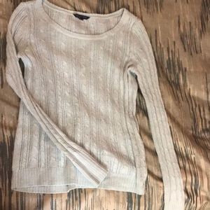 Blue knit sweater from American Eagle